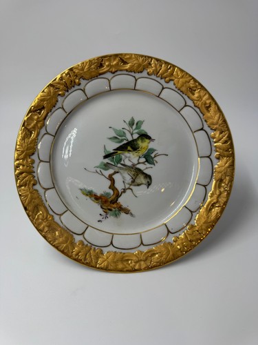 Meissen prunkteller - meissen, –