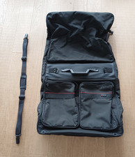 Delsey Kleidersack Reisegepäck Anzugtasche Herren Schwarz mit div.Taschen