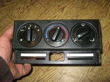 Bedienteil Heizung Lüftung