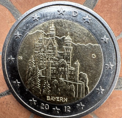 Euro münze deutschland - 2,