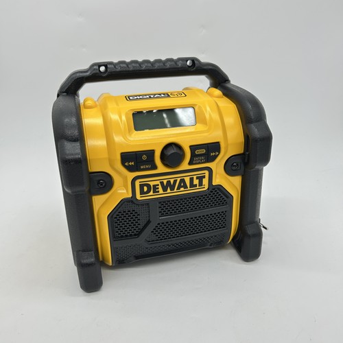 Dewalt akku und netz - akku-, netz-radio/
