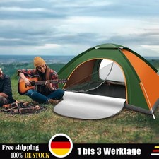 Wurfzelt Pop-Up Zelt Automatik Camping Strand Trekkingzelt Festival 2-3 Personen