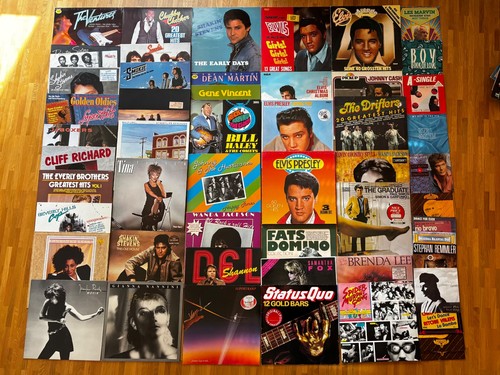Schallplatten sammlung lps - -,
