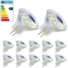 10/6 x Halogen-Lampe GU4 MR11