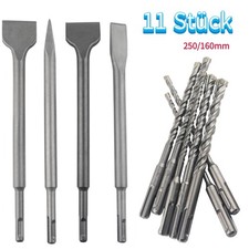 11-tlg Bohrhammer SDS Plus