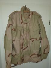US Army Feldjacke Coat Cold Weather Field, Class 4, Desert Camouflage Original