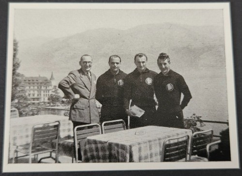 Kosmos fußball 1954 - kosmos, wm