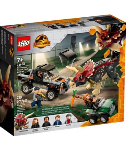 Lego jurassic world - jurassic,