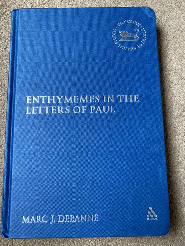 Enthymemes the letters of - enthymemes,