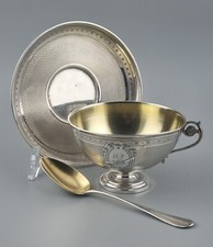 Große Spät Biedermeier Louis