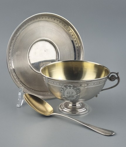Große spät biedermeier louis - biedermeier,