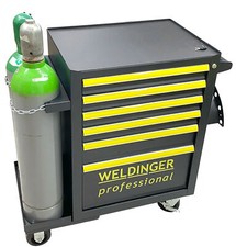 Mobiler werkzeugschrank - mobiler, 6