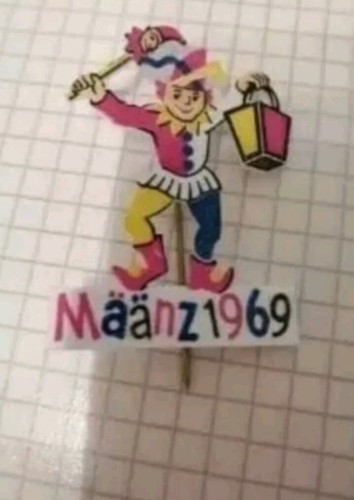 Mcv zugplakette 1969 mainz - mcv,