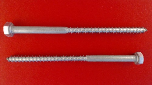 M8x140 sechskant - 2x,