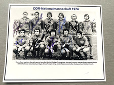 DDR-Auswahl WM 1974 DDR-BRD