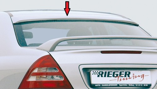 Rieger heckscheibenblende - rieger,
