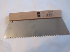 Zahnspachtel 300 mm Zahnspachtel  Kleberspachtel  Spachtel  6 x 6 mm