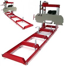 Blockbandsäge 660 mit 4,1 Rollbahn Kleinsägewerk Sägewerk Bandsäge 12PS 56480