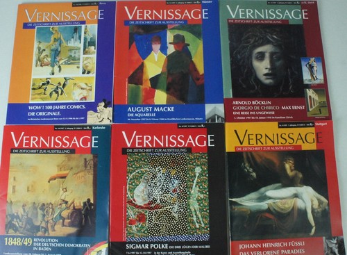 Vernissage die zeitschrift zur - vernissage,