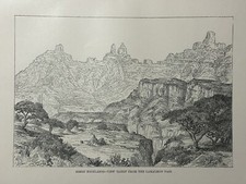 1885 Simien Mountains