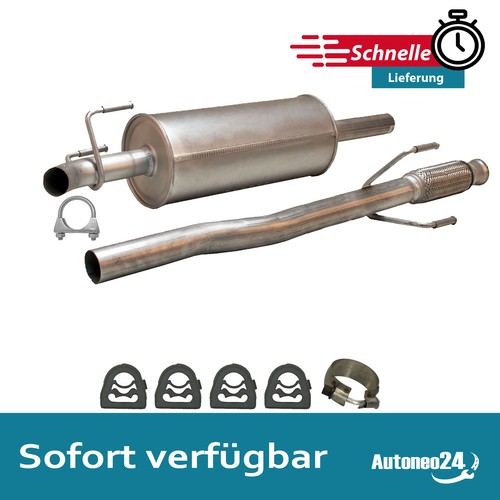 Auspuffanlage für crafter - auspuffanlage,