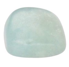 Aquamarin Premium Trommelstein