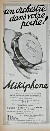 Pressewerbung 1926 das - 1926,