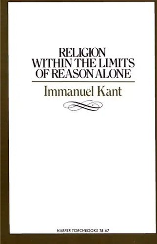 Religion within the limits - religion,