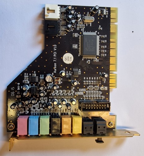 Terratec aureon pci - terratec, (vers
