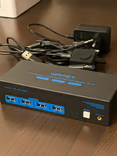 KVM Switch 2 PC 2 Monitors