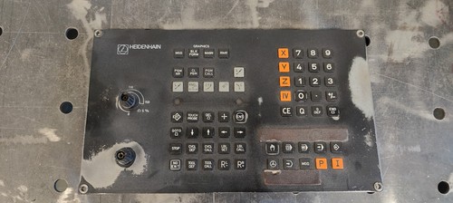 Heidenhain bedienfeld tastatur - heidenhain,