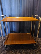 Klappbarer Servierwagen