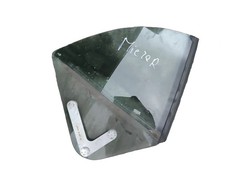 Nissan Micra K12 Cabrio Seitenscheiben Hinten Rechts