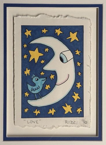 James rizzi original - original, werk