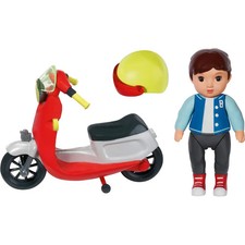 Baby born minis - baby, scooter