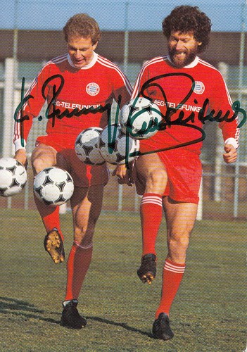 Rummenigge paul - k.-h., /