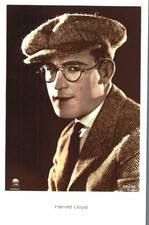 Harold Lloyd   **    Original colorierte Ross Postkarte * Nr.  N 270 k