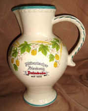 1,5 l Bierkanne/Bierkrug der Brauerei Palmbräu in Eppingen