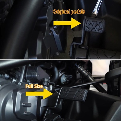 Motorrad zubehör bremspedal - zubehör,