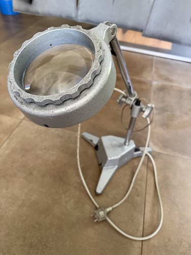 Lupenlampe mit licht - lupenlampe, &