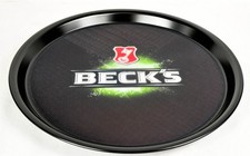 Becks Bier Rundtablett