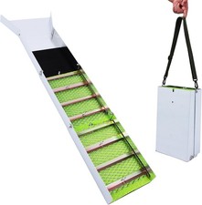 Goldwaschrinne Faltbar Aluminiumlegierung für den Goldabbau - 127cm lang