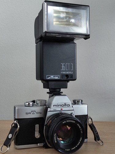 Minolta srt101b neue - minolta, (neue