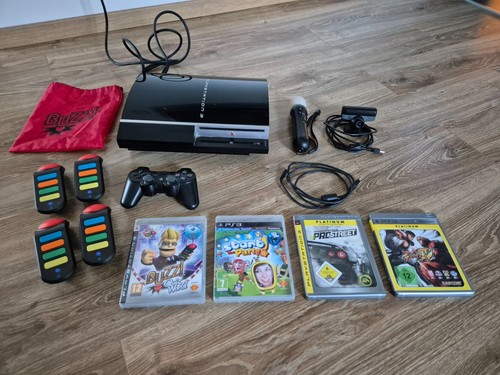 Ps3 konsole sony playstation - ps3,