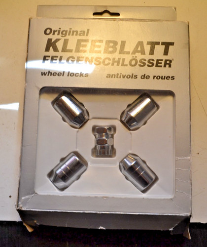 Kleeblatt felgenschlösser - kleeblatt,