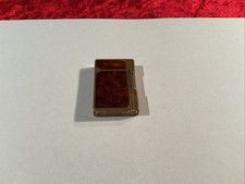 Dupont Feuerzeug Linie 2 Gatsby Chinalack/Gold Gebraucht