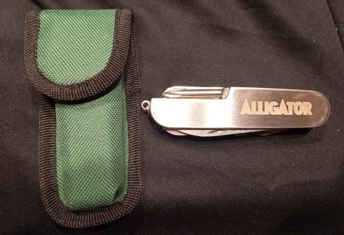 Alligator taschenmesser 12 - 2x,