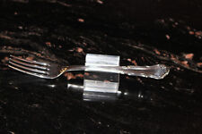 Wilkens Dresdner Barock Vorspeise Gabel aus 800er Silber ca. 18cm und 43 Gramm 