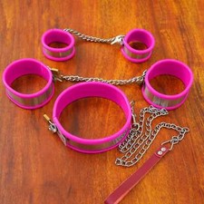 Edelstahl Handschellen