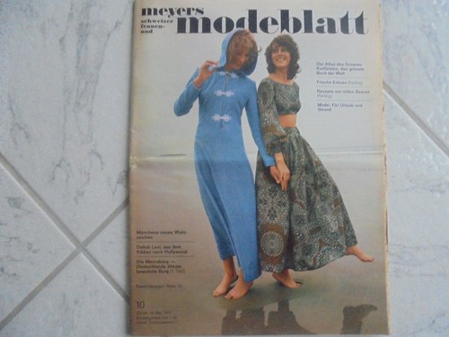 Meyers modeblatt 1971 - meyers, 10/1971